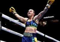 Bia Ferreira vence Yanina Lescano e conquista título mundial de boxe