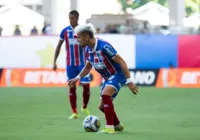 Biel recebe terceiro amarelo e desfalca o Bahia na Copa do Nordeste