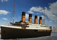Bilionário planeja construir réplica do Titanic