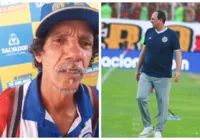 Binha desabafa após derrota: "Não aguento mais perder para o Vitória"