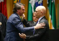 Bolsonaro pede que Moraes libere seu passaporte para viajar a Israel