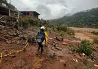 Bombeiros baianos encontram três corpos no Rio Grande do Sul