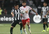 Bragantino e Botafogo decidem vaga na fase de grupos da Libertadores