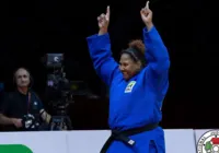 Brasil fatura mais dois ouros e um bronze no Grand Prix de Judô