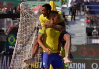 Brasil goleia Japão e vai à semifinal do Mundial de Beach Soccer