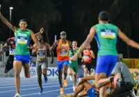 Brasil leva vaga no revezamento 4x400m e vôlei de praia