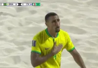 Brasil vence Itália e conquista hexa na Copa de futebol de areia