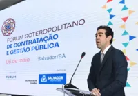 Bruno Dantas, presidente do TCU, participa de evento em Salvador