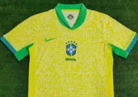 CBF antecipa estreia de novos uniformes da Seleção Brasileira