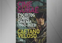 Caetano Veloso vai lançar livro de críticas de cinema