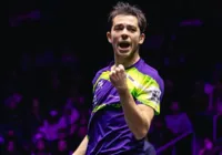 Calderano bate chinês bicampeão mundial e vai à final de WTT Champions