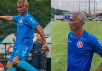 "Cansado para c*", diz Romário após primeiro treino no América-RJ