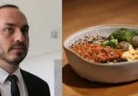 Carlos Bolsonaro quer proibir menu vegano em escolas: "É de esquerda"