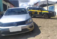 Carro clonado é recuperado no interior da Bahia imagem