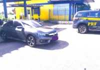 Carro roubado em 2023 no RJ é recuperado na Bahia; motorista foi preso