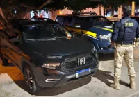 Carro roubado no ES é achado na BA; motorista foi preso por receptação