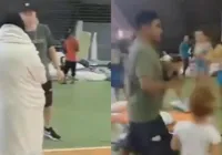 Casal é flagrado transando em abrigo no RS e causa indignação