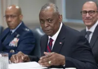 Chefes da Defesa de EUA e China se reúnem pela 1ª vez em 18 meses