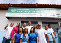 Cidade do interior da Bahia ganha nova Unidade Básica de Saúde