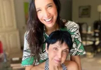 Cininha de Paula e a filha Maria Maya sofrem acidente de carro no Rio