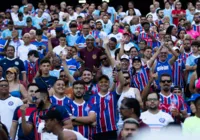 Com Bahia em desvantagem, tricolores acreditam no título do Baianão