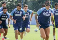 Com Cuesta de volta, Bahia treina de olho na Copa do Brasil