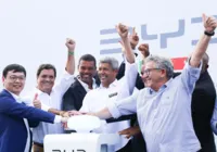 Com Jerônimo, BYD celebra marco inicial de obras em Camaçari