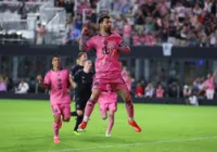 Com dois gols de Messi Inter Miami vence Nashville