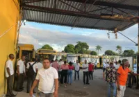 Com indicativo de greve, rodoviários atrasam saída em Salvador