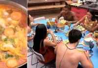 Com moqueca de peixe, Davi encanta brothers no BBB 24