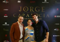 Com presença de elenco, filme sobre São Jorge lota cinema em Salvador