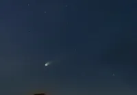 Cometa que circunda sol a cada 71 anos ficará visível neste domingo