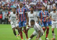 Confira desempenhos da dupla Ba-Vi nas últimas vezes junta na elite