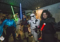 Conselho Jedi Bahia faz festa temática para “Dia De Star Wars”
