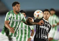 Corinthians sai na frente, mas fica no empate com o Racing-URU
