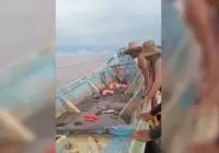Corpos encontrados em embarcação no Pará ainda não foram identificados