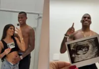 'Cria' tricolor a bordo! Jogador do Bahia anuncia que vai ser pai