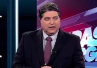 Datena passa bem e já tem data para retornar ao 'Brasil Urgente'