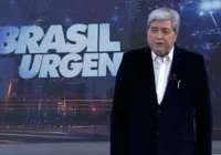 Datena recebe alta médica após cirurgia e volta ao 'Brasil Urgente'