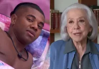 Davi diz que não conhece Fernanda Montenegro: "Quem é essa?"