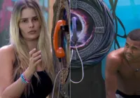 Davi e Yasmin fazem plantão no BigFone; próximo toque manda ao Paredão