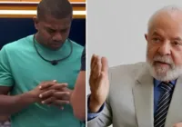 Davi ora pelo o presidente Lula dentro do BBB 24