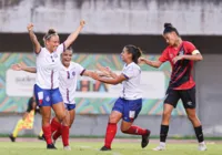 De virada, Bahia vence o CAP e segue com 100% na Série A2