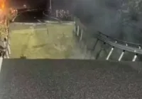 Desabamento em estrada mata 24 pessoas no sul da China