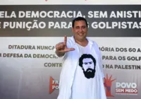 "Dia de celebrar vitória sobre tentativa de golpe", diz Éden em ato
