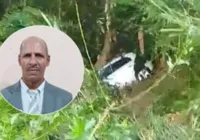 Diácono morre após grave acidente entre moto e carro na BR-101