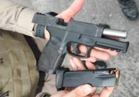 Dois homens são presos com pistola em Don Avelar