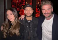 Dono do Inter Miami, Beckham brinca com Neymar: "bem-vindo"