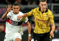 Dortmund vence PSG em casa na ida das semifinais da Champions
