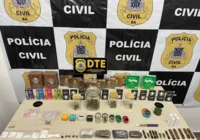 Drogas sintéticas são apreendidas durante operação em Feira de Santana